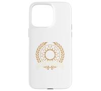 Sol Invictus Dios Romano Antiguo Carcasa para iPhone 15 Pro MAX