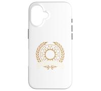 Sol Invictus Dios Romano Antiguo Carcasa para iPhone 16