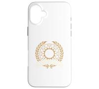Sol Invictus Dios Romano Antiguo Carcasa para iPhone 16 Plus