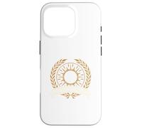 Sol Invictus Dios Romano Antiguo Carcasa para iPhone 16 Pro