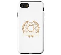 Sol Invictus Dios Romano Antiguo Carcasa para iPhone SE (2020) / 7/8