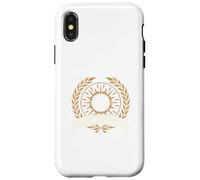 Sol Invictus Dios Romano Antiguo Carcasa para iPhone X/XS
