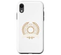 Sol Invictus Dios Romano Antiguo Carcasa para iPhone XR
