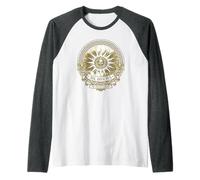 Sol Invictus Sol Invicto Invencible Deidad Solar Camiseta Manga Raglan