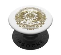 Sol Invictus Sol Invicto Invencible Deidad Solar PopSockets PopGrip Adhesivo