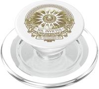 Sol Invictus Sol Invicto Invencible Deidad Solar PopSockets PopGrip para MagSafe