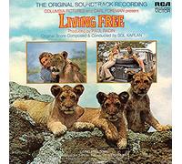 Sol Kaplan - LIVING FREE (ORIGINAL SOUNDTRACK LP VINYL, 1972)