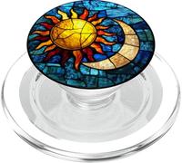 Sol Luna Patron Impresion PopSockets PopGrip para MagSafe