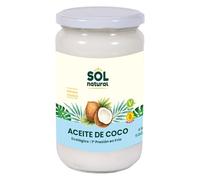 Solnatural Aceite Coco Virgen Extra Bio 580ml