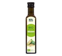 Sol Natural - Aceite de sésamo - Prensado en frío - Uso alimentario y cosmético (piel y cabello) - 250 ml