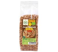 Sol Natural - Avena Hinchada con Miel, sin Gluten,150 gr