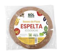 Sol Natural Base de Pizza Espelta Integral 300 Gramos