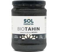 Sol Natural Bio Tahin Crema de Sésamo Negro 250g