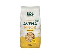 Sol natural - Copos de avena finos, sin gluten 500 gram