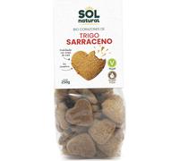 Sol Natural Corazones de Trigo Sarraceno Sirope Maíz Bio 250 g