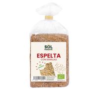 Sol Natural Crackers Espelta Bio 200 Gramos