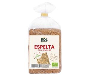 Sol Natural Crackers Espelta Bio 200 Gramos
