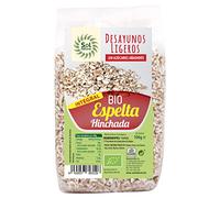 Sol Natural Espelta Integral Hinchada - Paquete de 100 gr