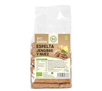 Solnatural GalletasEspelta Jengibre yNueces Bio 175g
