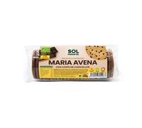Sol Natural Galletas Maria Avena Chips Chocolate Bio 200 g