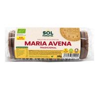 Sol Natural Galletas Maria de Avena sin Gluten Bio 200g