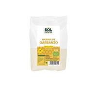 Sol Natural Harina Garbanzo Sin Gluten 500g