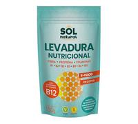 Levadura Nutricional con Vitamina B12 150 g - Sol Natural