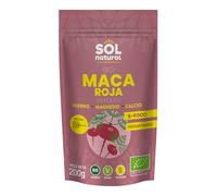 Sol Natural Maca Roja En Polvo Bio 200g