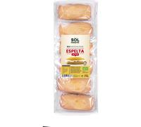 Sol Natural Magdalenas de Espelta con Yogur Bio 210g