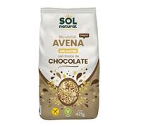 Solnatural Muesli Avena Chocolate sin Gluten Bio 425g