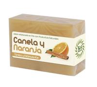 Sol Natural Naranja y Canela Jabón Natural 100g