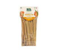 Sol Natural Papardelle Espelta Integral Cúrcuma Bio 250g