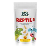 Sol Natural Reptil's Bio Galletas Avena Integral y Fruta 90g