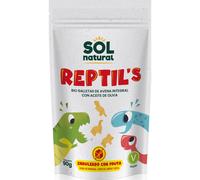 Sol Natural Reptil's Bio Galletas Avena Integral y Fruta 90g