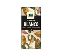 Sol Natural Tableta Chocolate Blanco Bio 70g