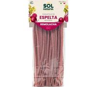 Sol Natural Tagliatelle Espelta Integral Remolacha Bio 250g
