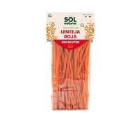 Sol Natural Tagliatelle Lenteja Roja sin Gluten Bio 250g