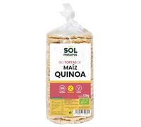 Solnatural Tort. Maíz Quinoa Bio sin Gluten 120g