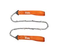 Sol - Navajas - Pocket Chain Saw de Nylon - Naranja Naranja