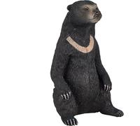 Sol Oso Animales de la Selva Figura Juguete 9CM Altura Aprox Mojo Fun 387173