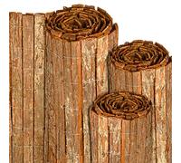 Sol Royal Estera de Corteza 140x300cm (HxA) - FSC® Pantalla de Privacidad para Balcón Jardín Terrazas - Protección Visual y Contra el Viento - Estera de Corteza para Vallas R65