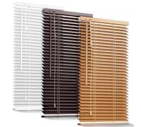 Sol Royal Persiana Veneciana de Madera SolDecor JH3 en Óptica de Roble - 100x160 cm - persiana de Madera sostenible