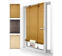 Sol Royal SolDecor B86 Persianas de bambú Estor bambú Ventanas klemmfix Robusto Madera Calidad 90x220 cm Bambú