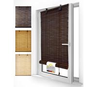Sol Royal SolDecor B86 Persianas de bambú Rollo bambú Ventanas klemmfix Robusto Madera Calidad 60x160 cm Marrón