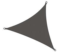 Sol Royal SolVision Toldo de terraza Vela de Sombra Parasol PES protección | 300x300x300cm 3x3x3m antracita repelente del agua UV balcon piscina triangular jardin PS9
