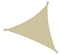 Sol Royal SolVision Toldo de terraza Vela de Sombra Parasol PES protección | 300x300x300cm 3x3x3m arena repelente del agua UV UV- balcon piscina triangular jardin PS9