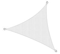 Sol Royal SolVision Toldo de terraza Vela de Sombra Parasol PES protección | 300x300x300cm 3x3x3m blanco repelente del agua UV UV- balcon piscina triangular jardin PS9