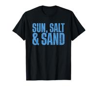 Sol, sal y arena Ocean Beach Vibes Classic Camiseta