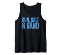 Sol, sal y arena Ocean Beach Vibes Classic Camiseta sin Mangas