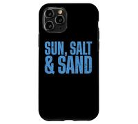 Sol, sal y arena Ocean Beach Vibes Classic Carcasa para iPhone 11 Pro